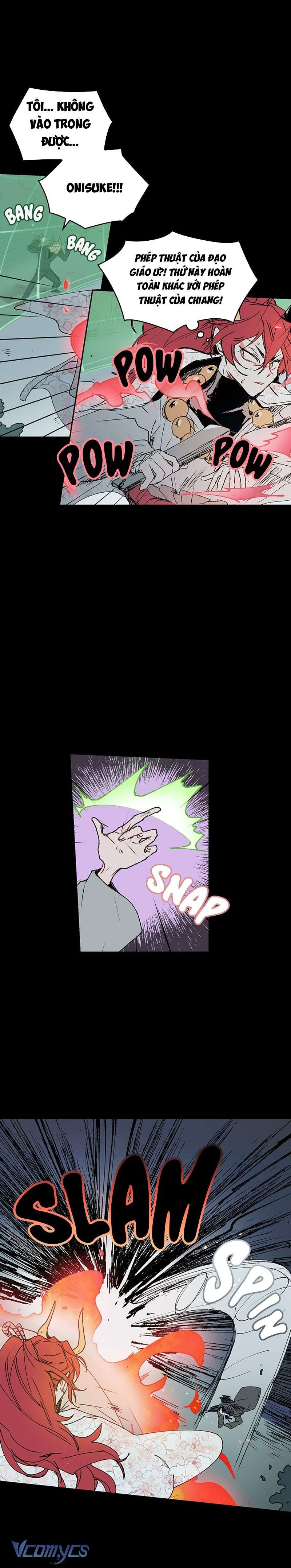 Cô Dâu Của Quái Vật Chap 34 - Trang 2