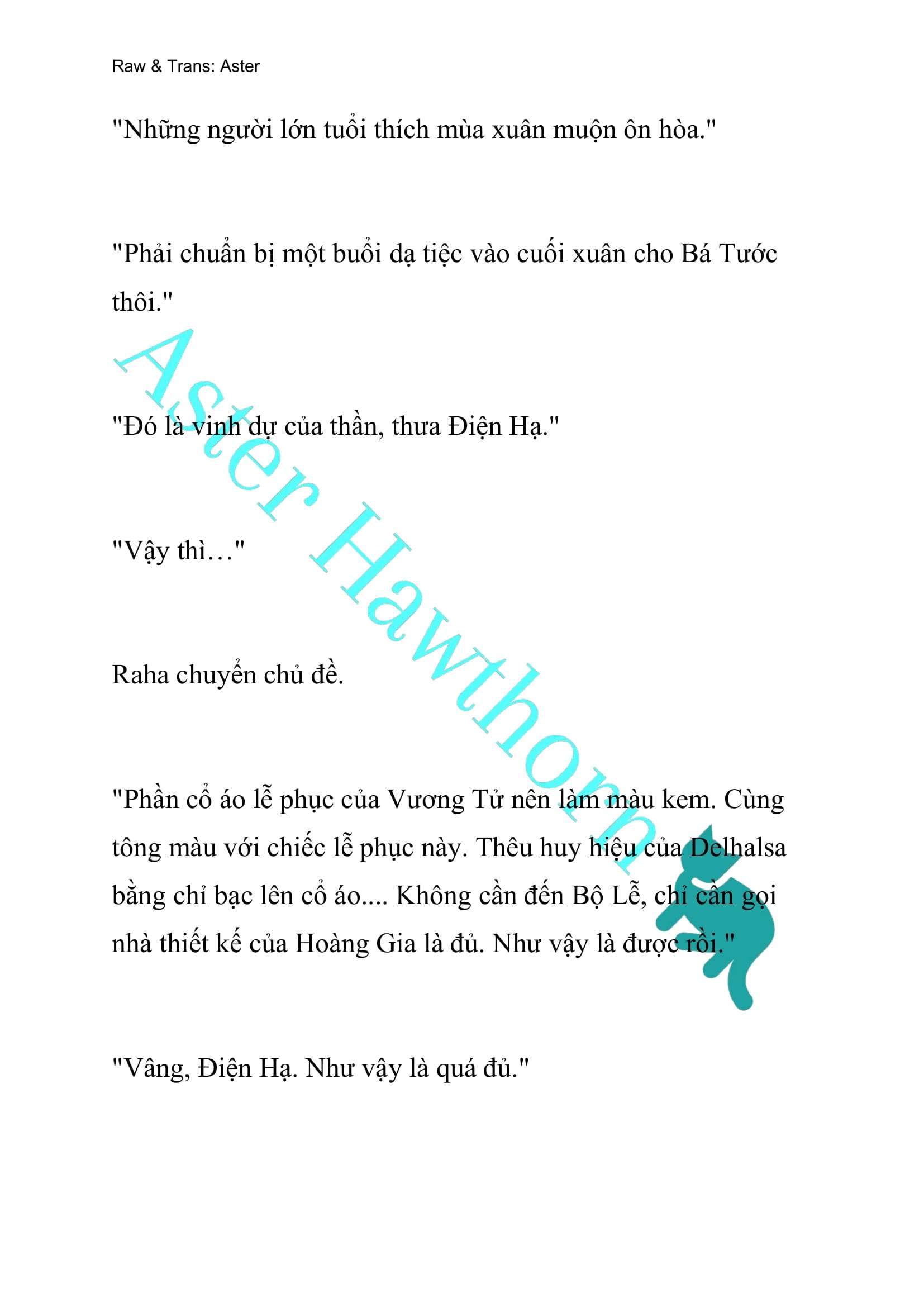 [NOVEL] Búp Bê Trong Phòng Ngủ Của Công Chúa Chap 96 - Trang 2