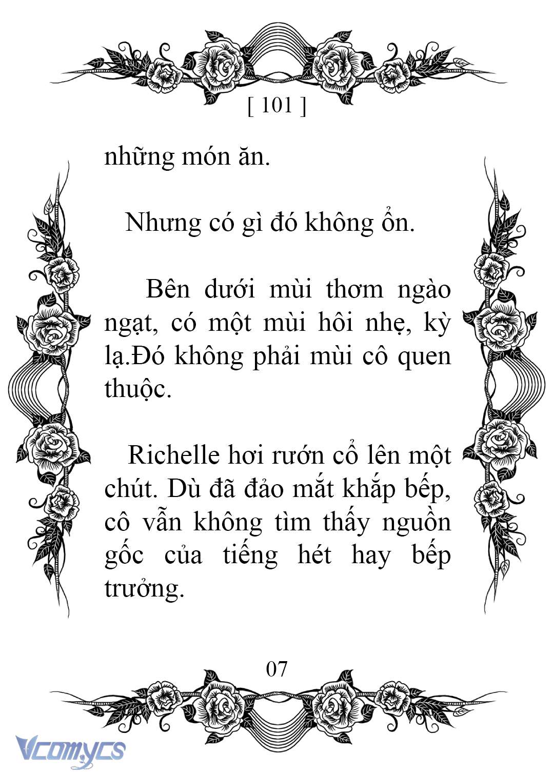 [Novel] Chào Mừng Đến Với Dinh Thự Hoa Hồng Chap 101 - Trang 2