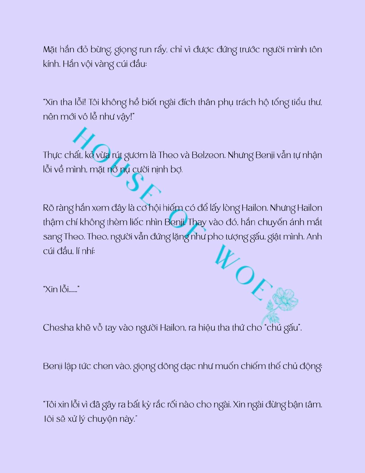 [NOVEL] NÀNG TIÊN BÉ CON LÀ NHÂN VẬT PHẢN DIỆN Chap 103 - Trang 2