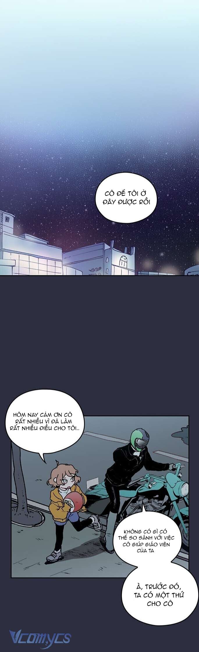 Cô Dâu Của Quái Vật Chap 27 - Trang 3