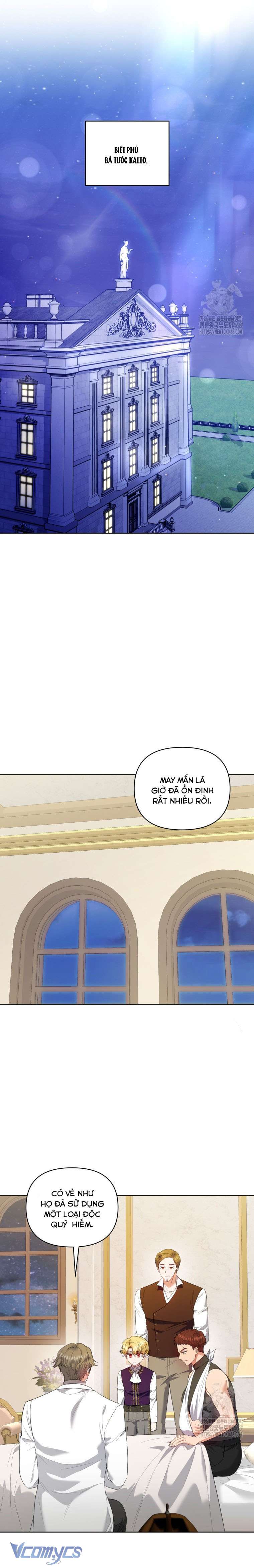 Quan chức cấp thấp, ôm giấc mộng thăng tiến Chap 9 - Trang 3