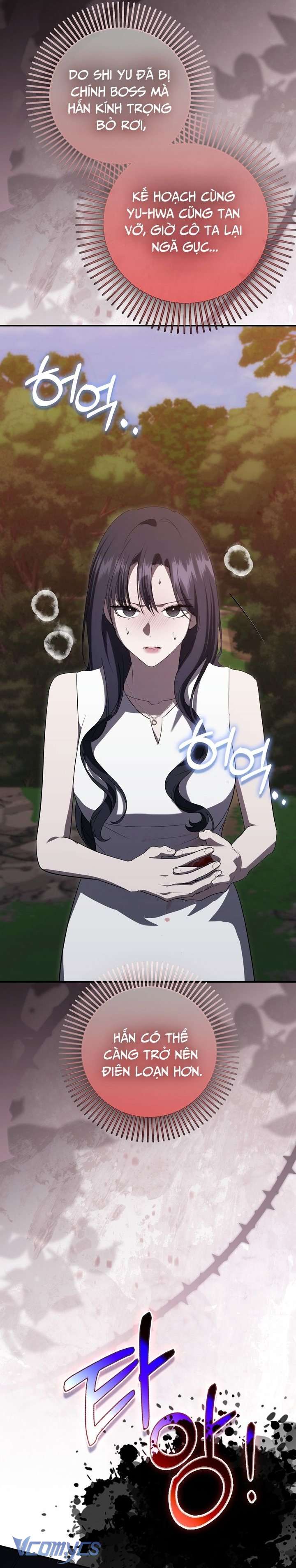 Bạn Trai Nhân Vật Chính Ám Ảnh Tôi Chap 74 - Trang 3