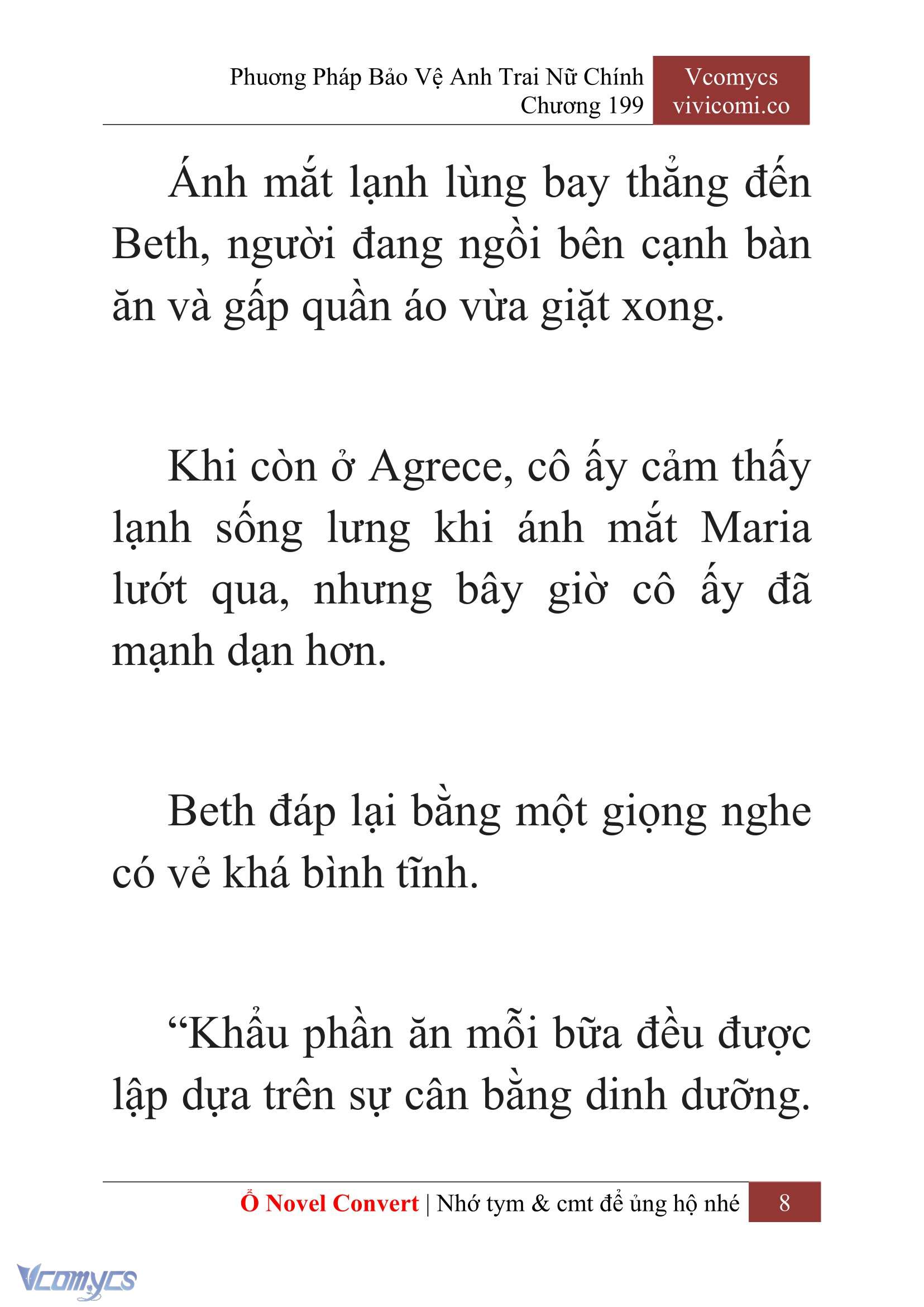 [Novel] Phương Pháp Bảo Vệ Anh Trai Nữ Chính Chap 199 - Trang 2