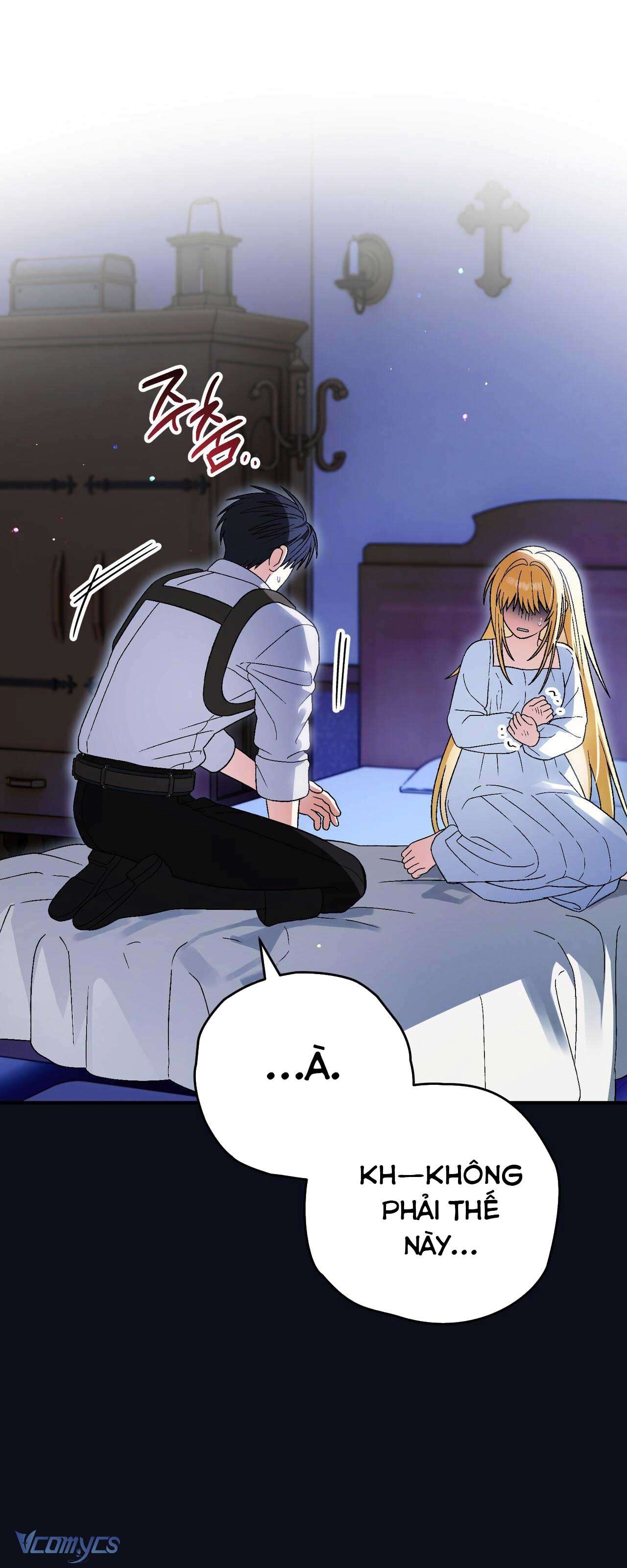 Gửi đến người sói yêu dấu của em Chap 28 - Trang 2