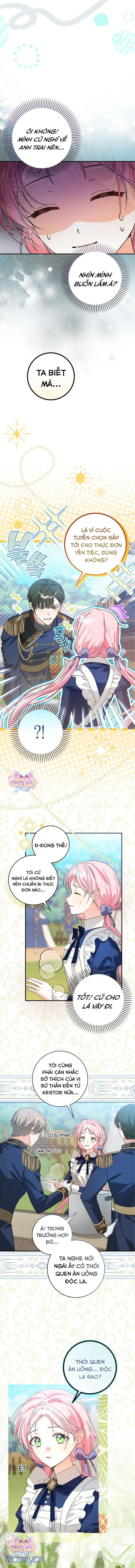 Trở Thành Đầu Bếp Riêng Của Nhân Vật Phản Diện Chap 13 - Trang 2