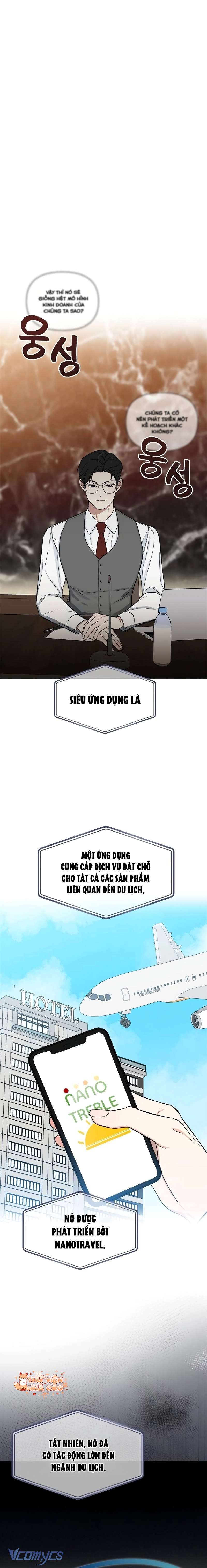 Sếp, Em Sẽ Trở Thành Cún Cưng Của Anh Chap 6 - Trang 3