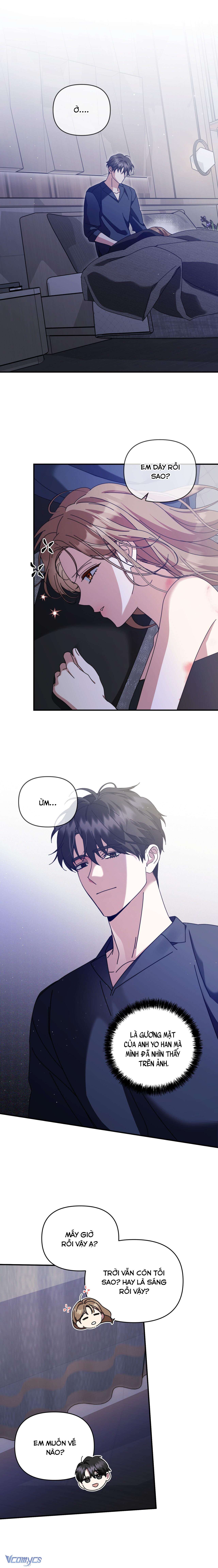 『18+』Thế Còn Nỗi Kinh Hoàng Vũ Trụ Thì Sao Chap 18 - Trang 2