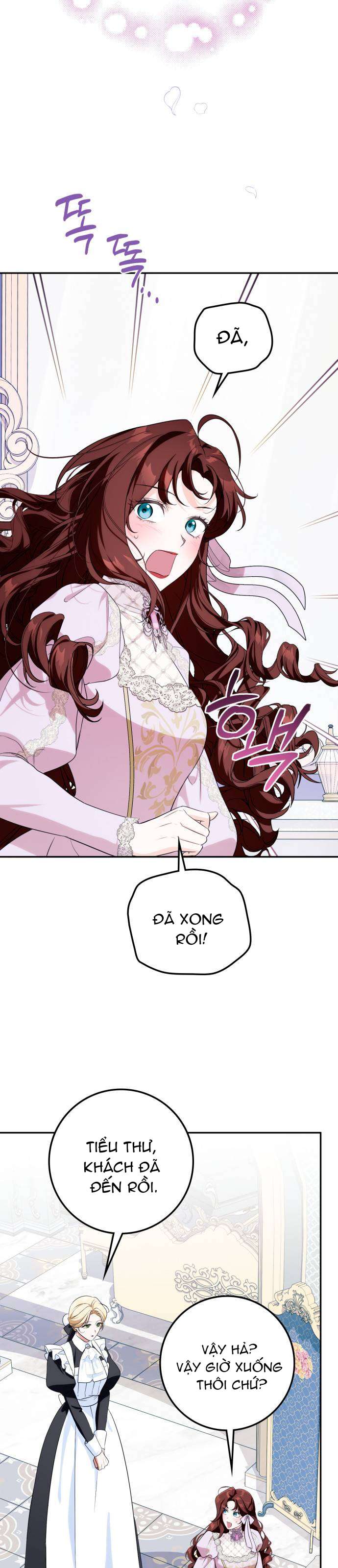 Nữ Công Tước Chiến Lợi Phẩm Chap 15 - Next Chap 16