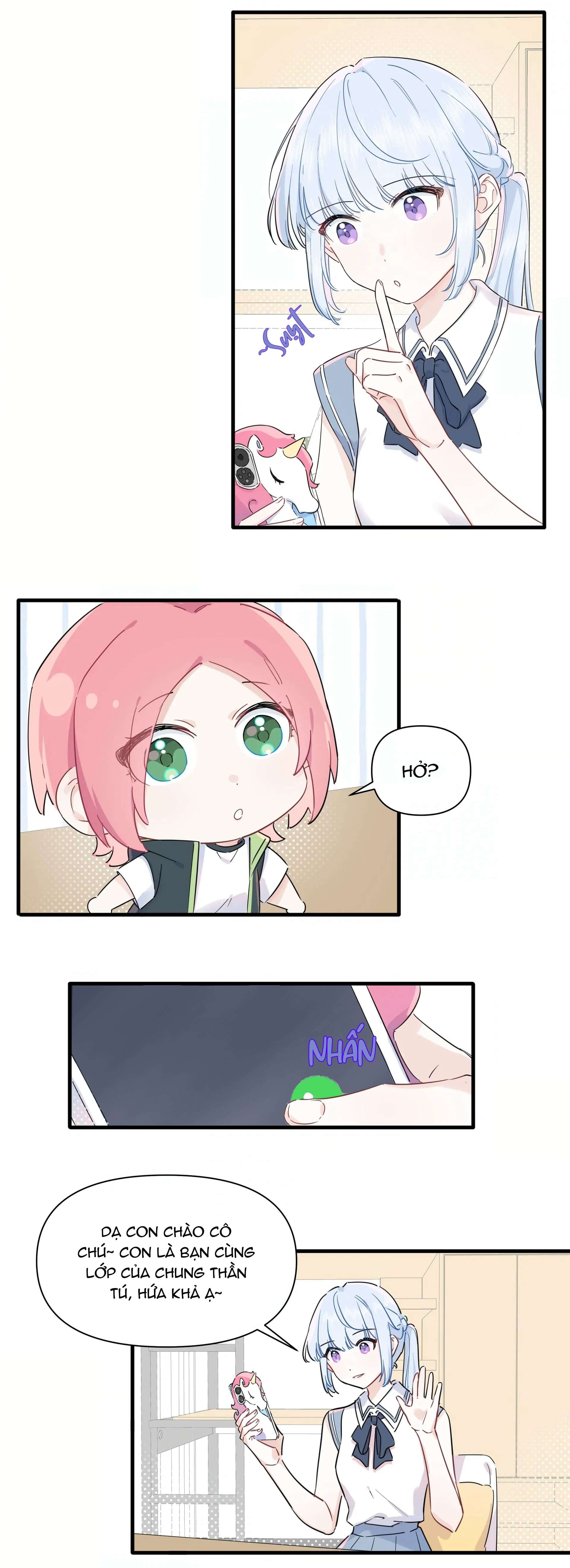 Yêu Đương Khiến Tôi Có Siêu Năng Lực Chap 11 - Trang 3