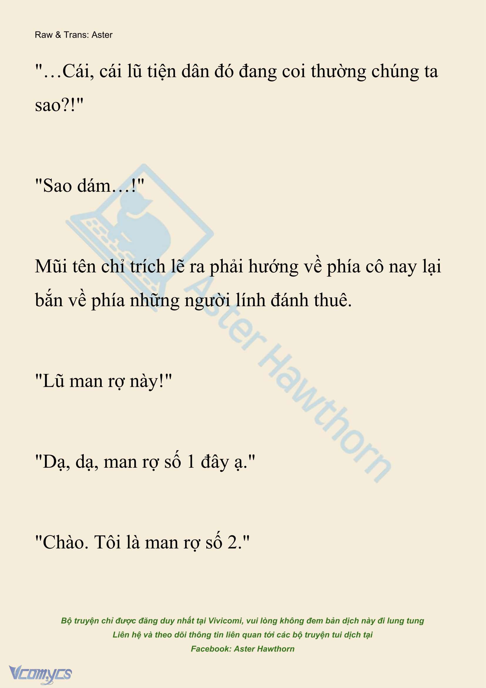 [NOVEL] Anh Hùng Khao Khát Sự Sa Ngã Của Thánh Nữ Chap 157 - Trang 2