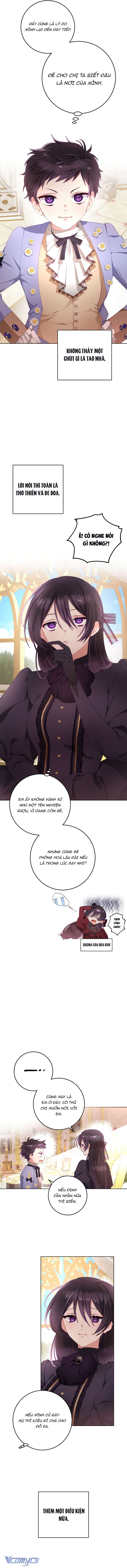 [Sứa Biển] Em Trai Tôi Là Hoàng Đế Ngang Ngược Chap 3 - Trang 2