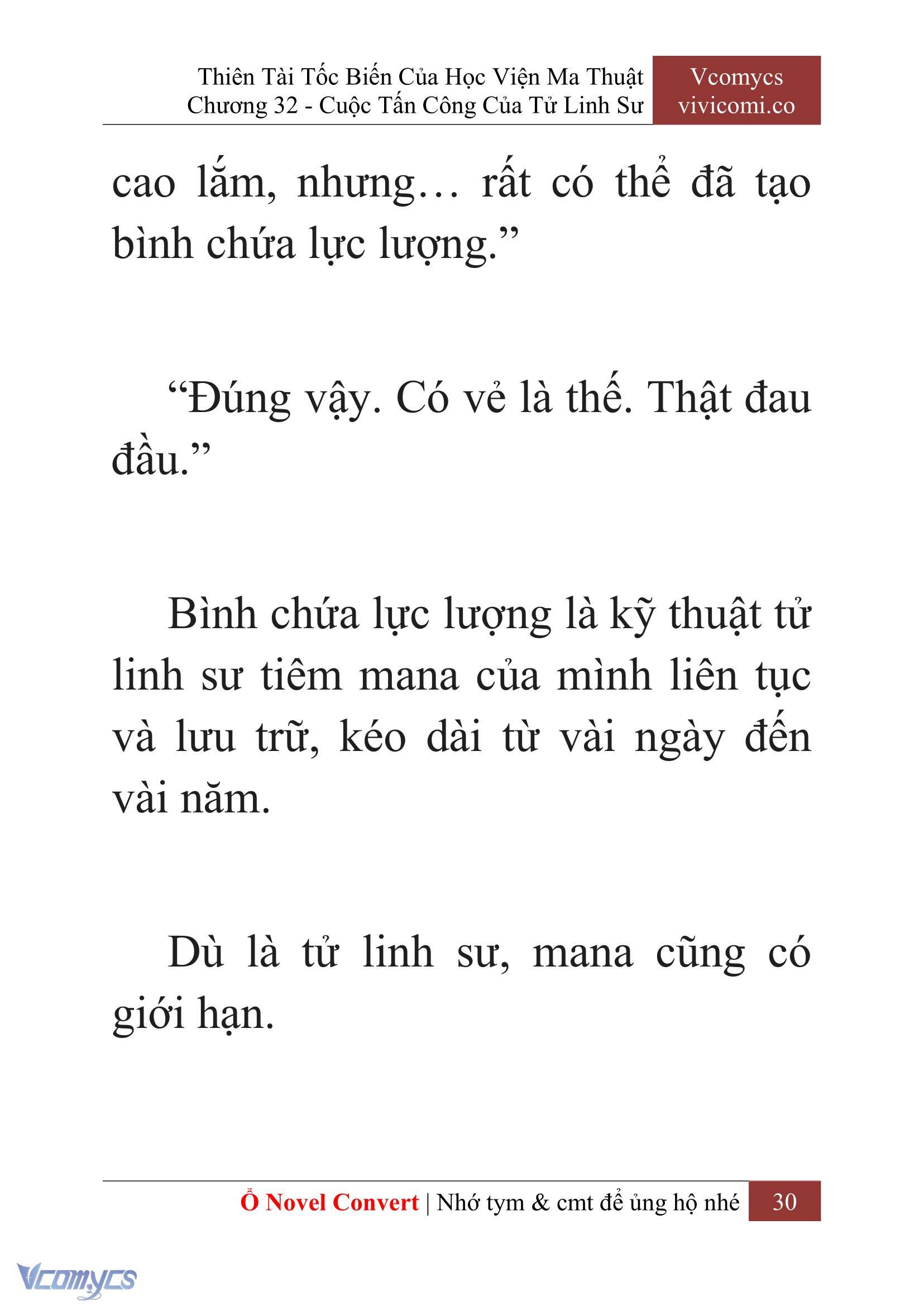[Novel] Thiên Tài Tốc Biến Của Học Viện Ma Thuật Chap 32 - Trang 2