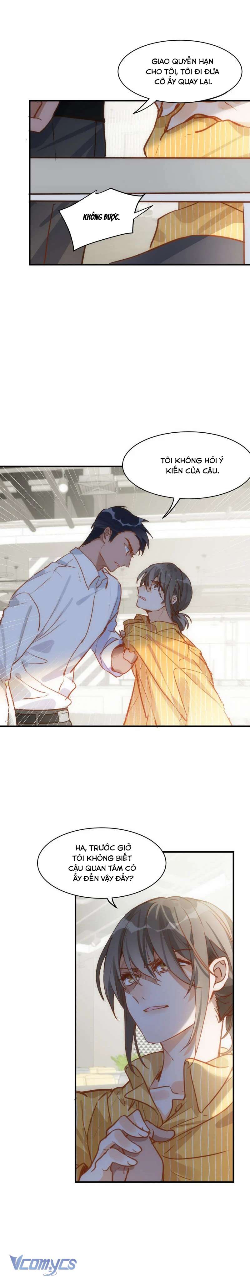 Tình Địch Kỳ Quái Tăng Thêm Rồi! Chap 67 - Trang 2