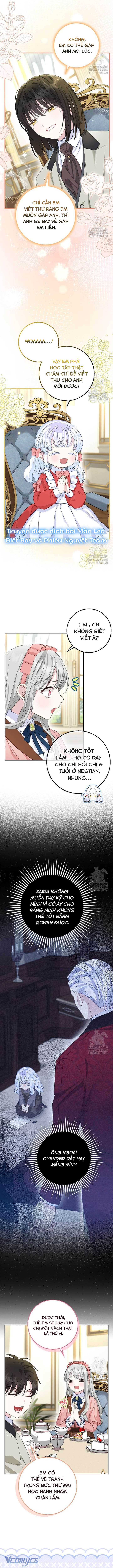 Tiểu Thư Báo Tuyết Của Gia Tộc Báo Đen Chapter 24 - Trang 3