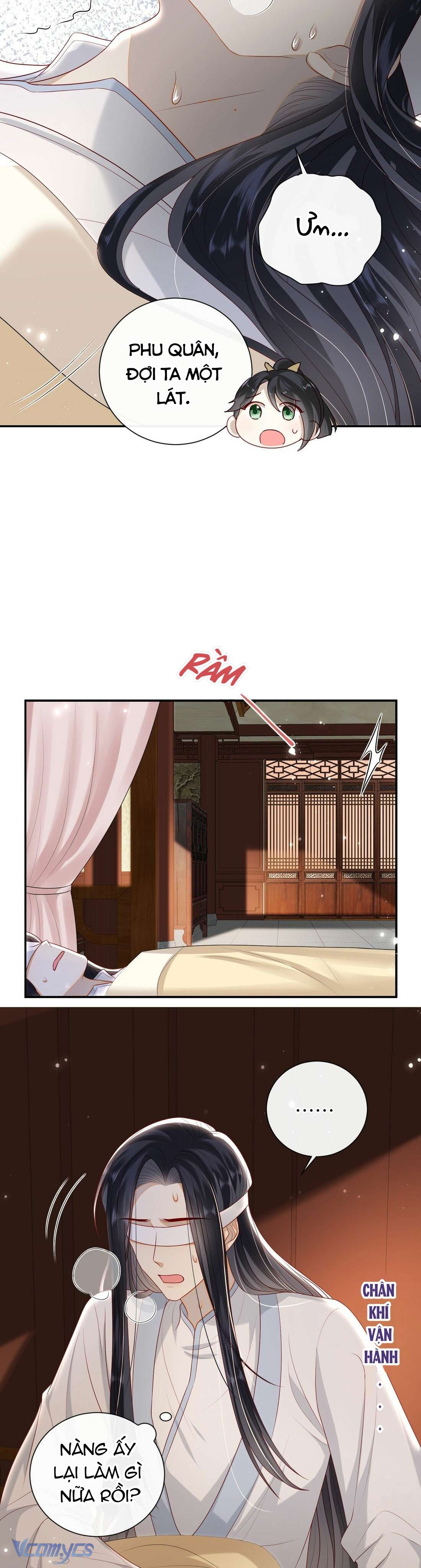 Đại Lão Phải Gả Cho Phu Quân Mù! Chap 23 - Trang 2