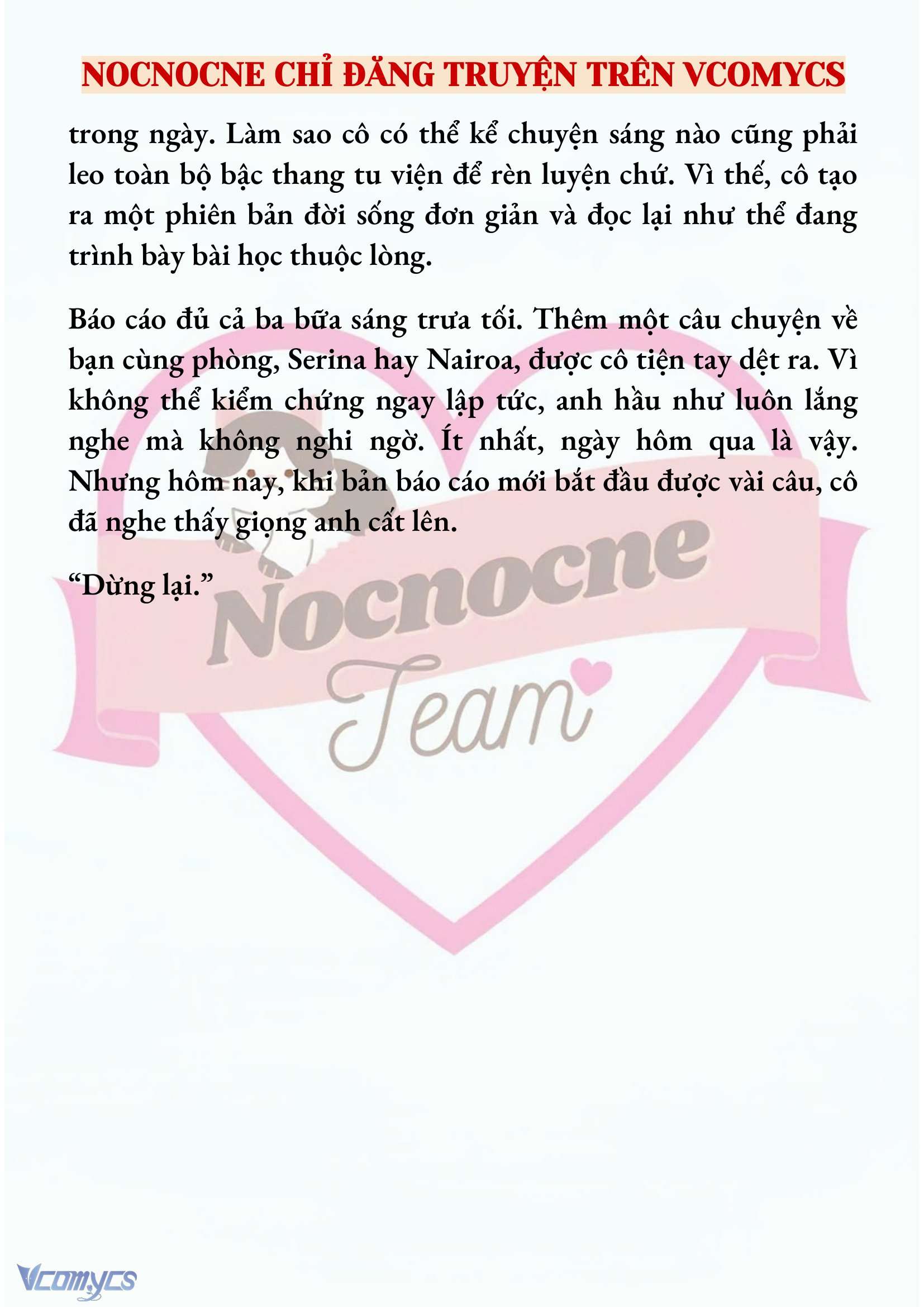 [NOVEL] CÁ RỪNG KHÔN NGOAN Chap 69 - Trang 2