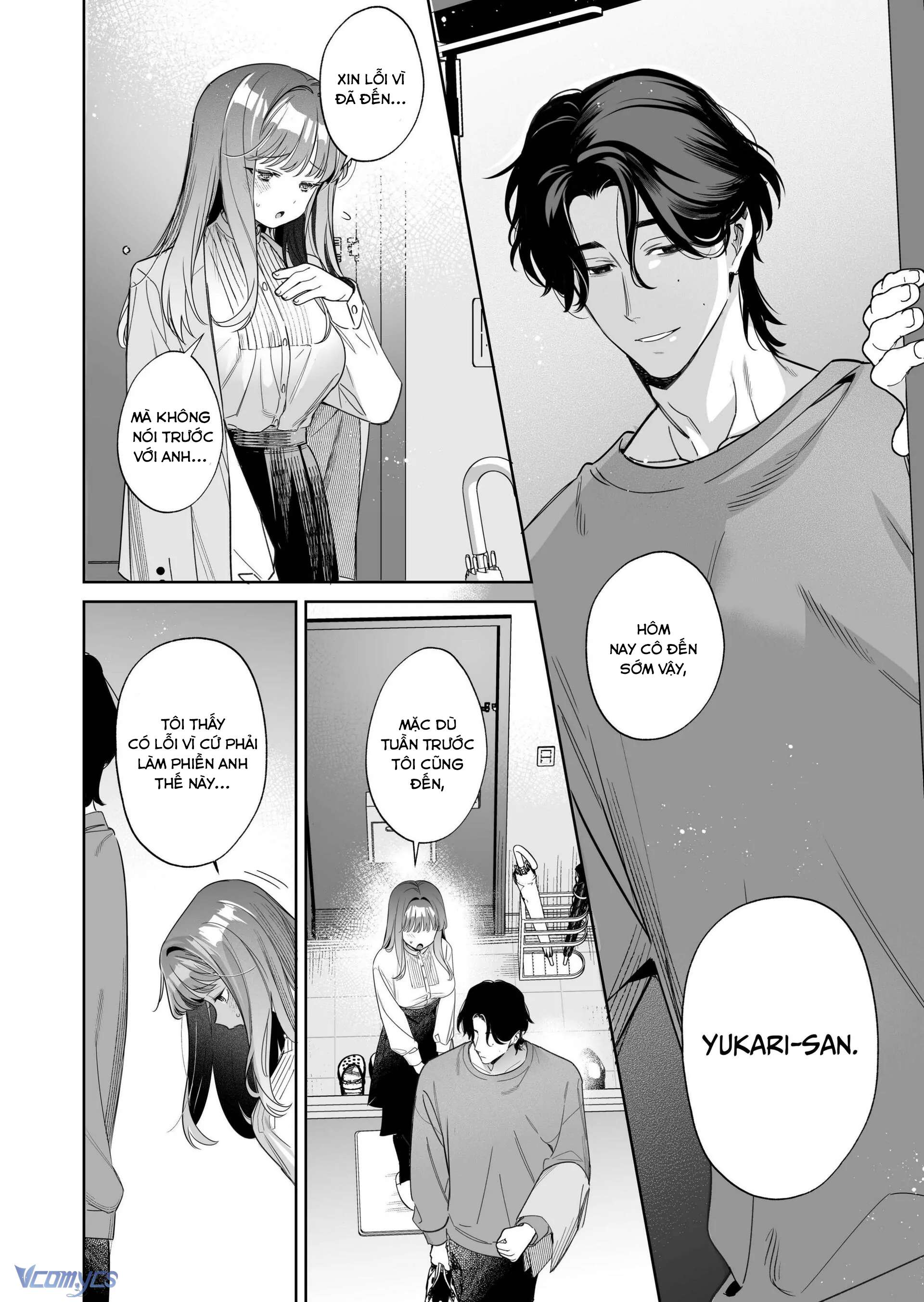 『18+』Tuyển Tập Truyện Ngắn Sếch Tàn Bạo Chap 79.1 - Trang 2