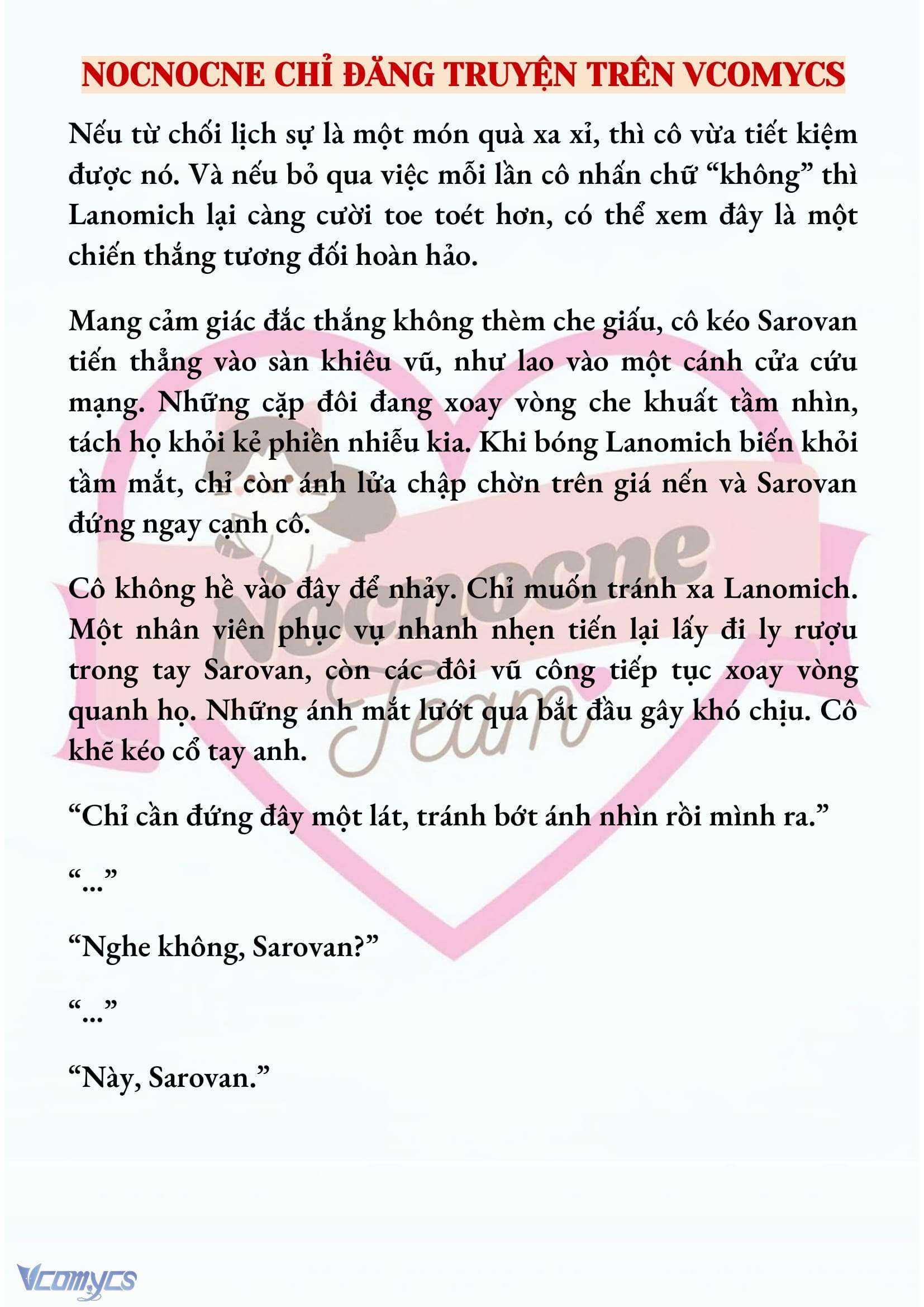 [NOVEL] CÁ RỪNG KHÔN NGOAN Chap 78 - Trang 2