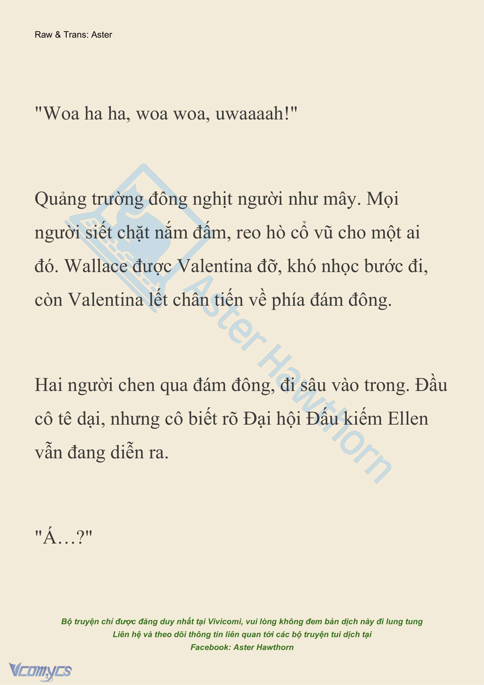 [NOVEL] Thiên Đường Của Valentina Chap 138 - Trang 2