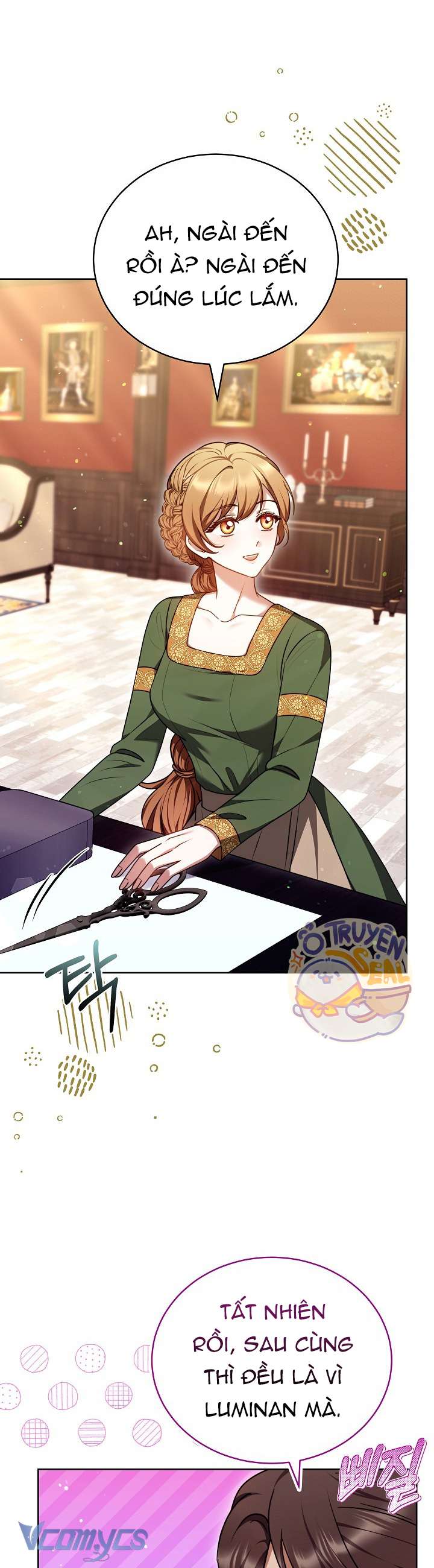 Cây Kim Chỉ Của Hoàng Hậu Chap 20 - Trang 2