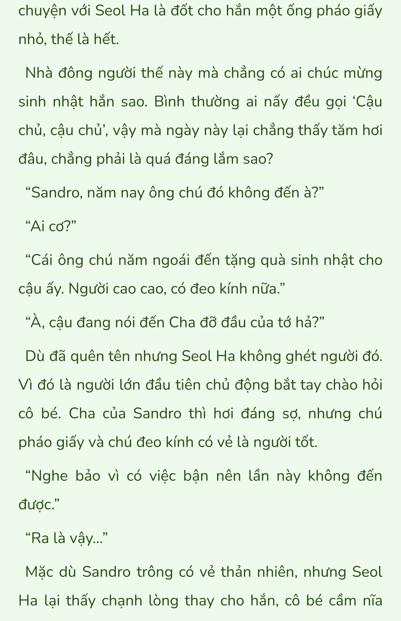 [Novel] Điểm Chí (Solstice) Chap 44 - Trang 2