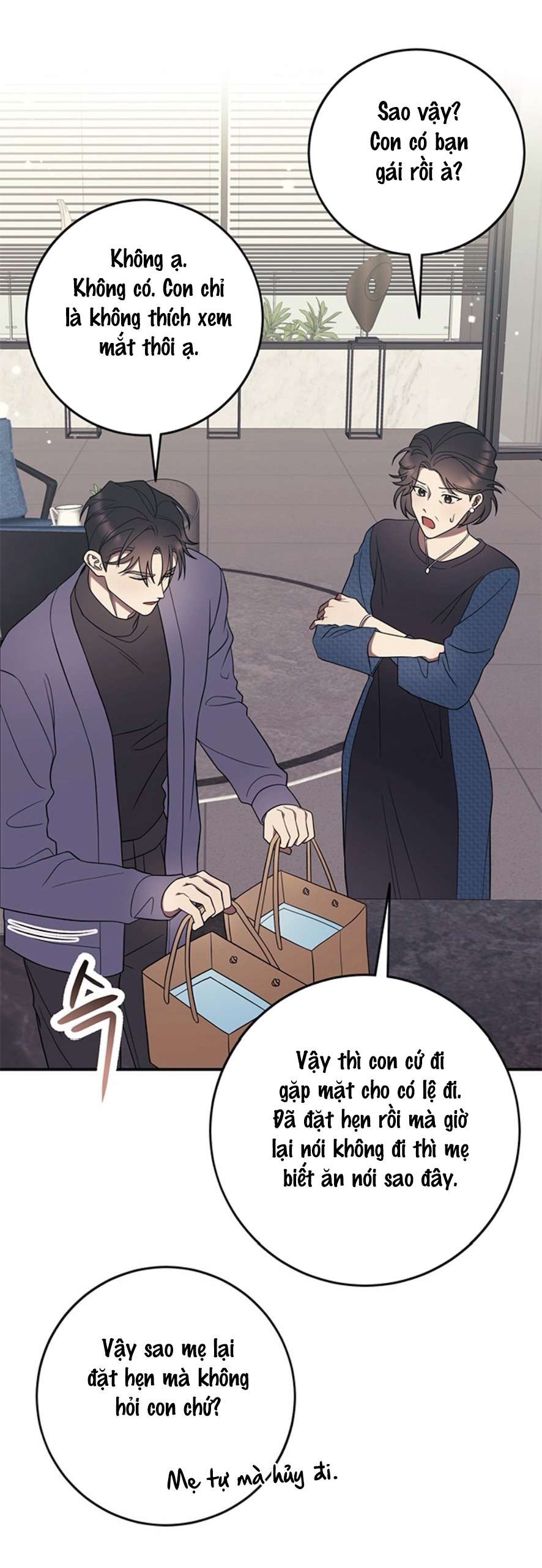 Oppa, Cho Em Xin Một Miếng Nào! Chap 5 - Trang 2