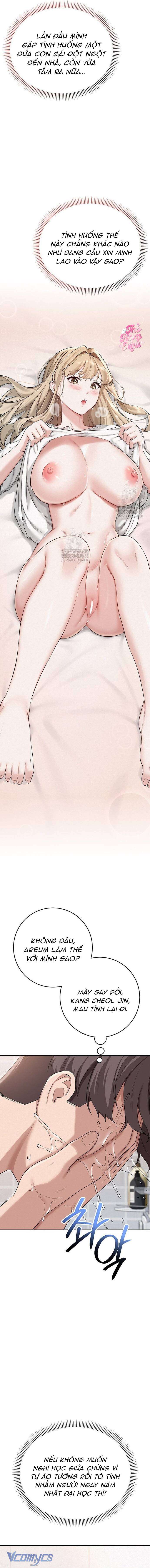 [18+] Những Cô Bạn Nóng Bỏng Ở Đại Học Chap 3 - Trang 2