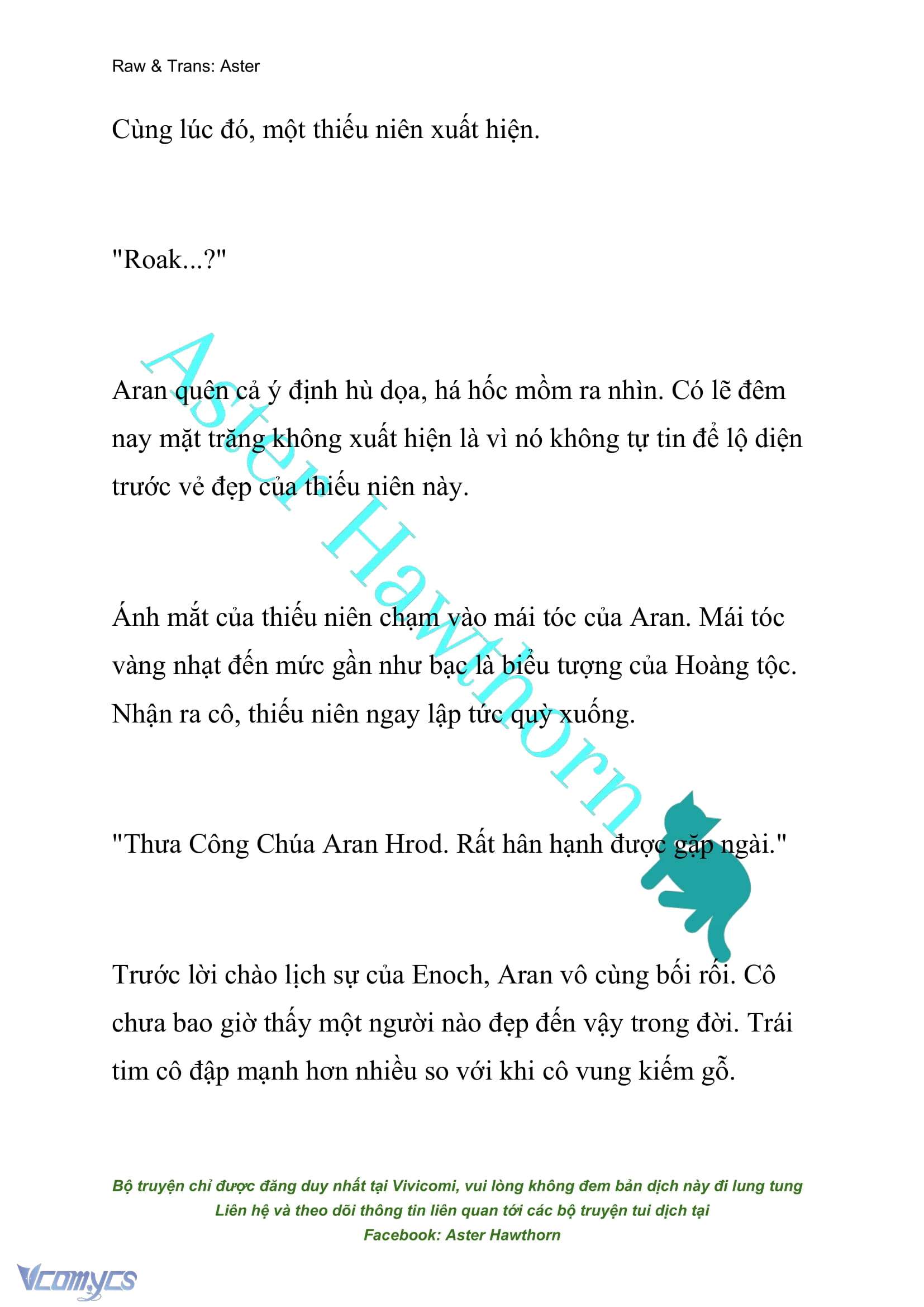 [NOVEL] Đêm Của Bệ Hạ Chap 8 - Trang 2