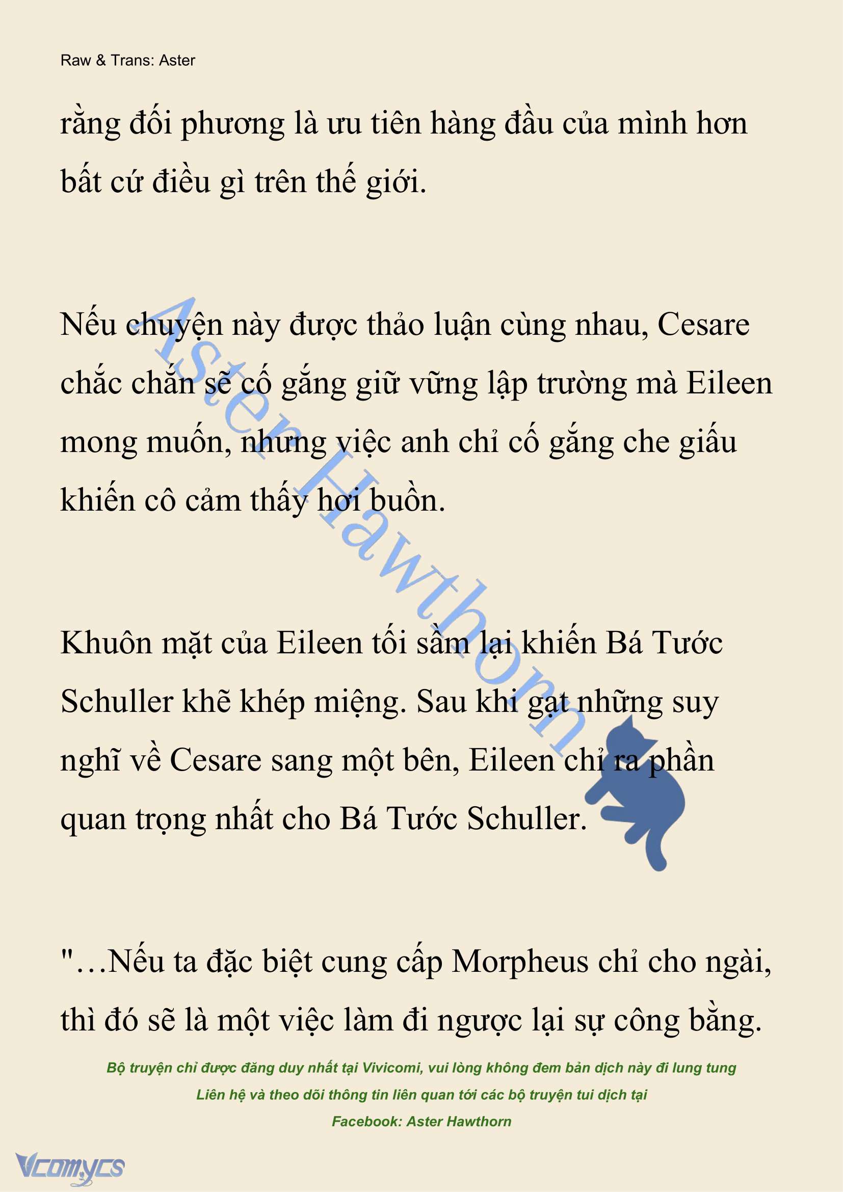 [NOVEL] Người Chồng Độc Ác Chap 233 - Trang 2