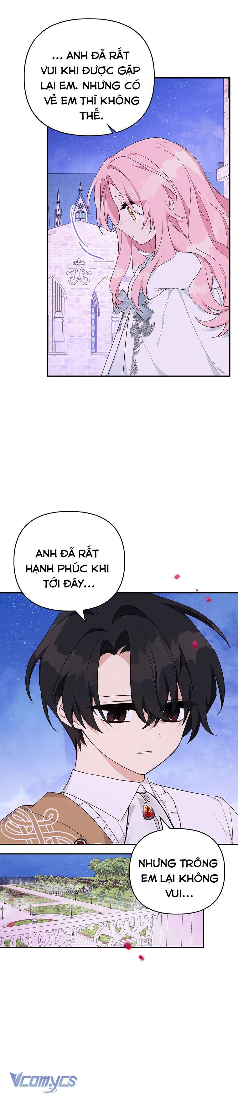 Tôi đã trở thành con gái út của công tước phản diện Chapter 26 - Trang 3