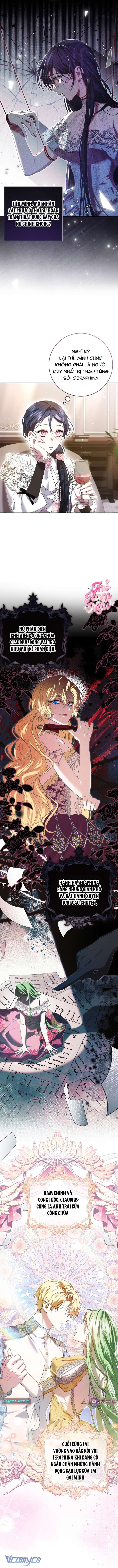 Tôi Trở Thành Người Được Nữ Phản Diện Yêu Thích Nhất Chap 4 - Trang 3