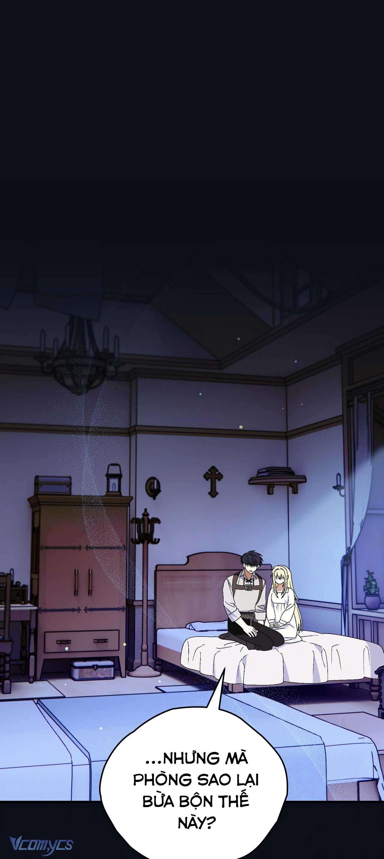 Gửi đến người sói yêu dấu của em Chap 28 - Trang 2