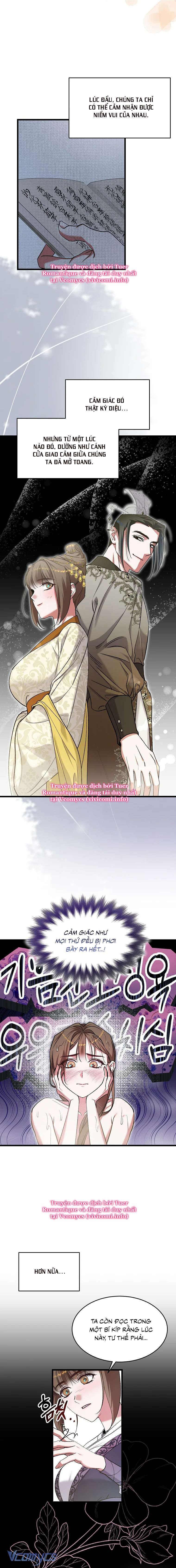 [18+] Phu Quân Phản Diện Mà Tôi Giết Đã Trở Lại Chap 25 - Trang 3