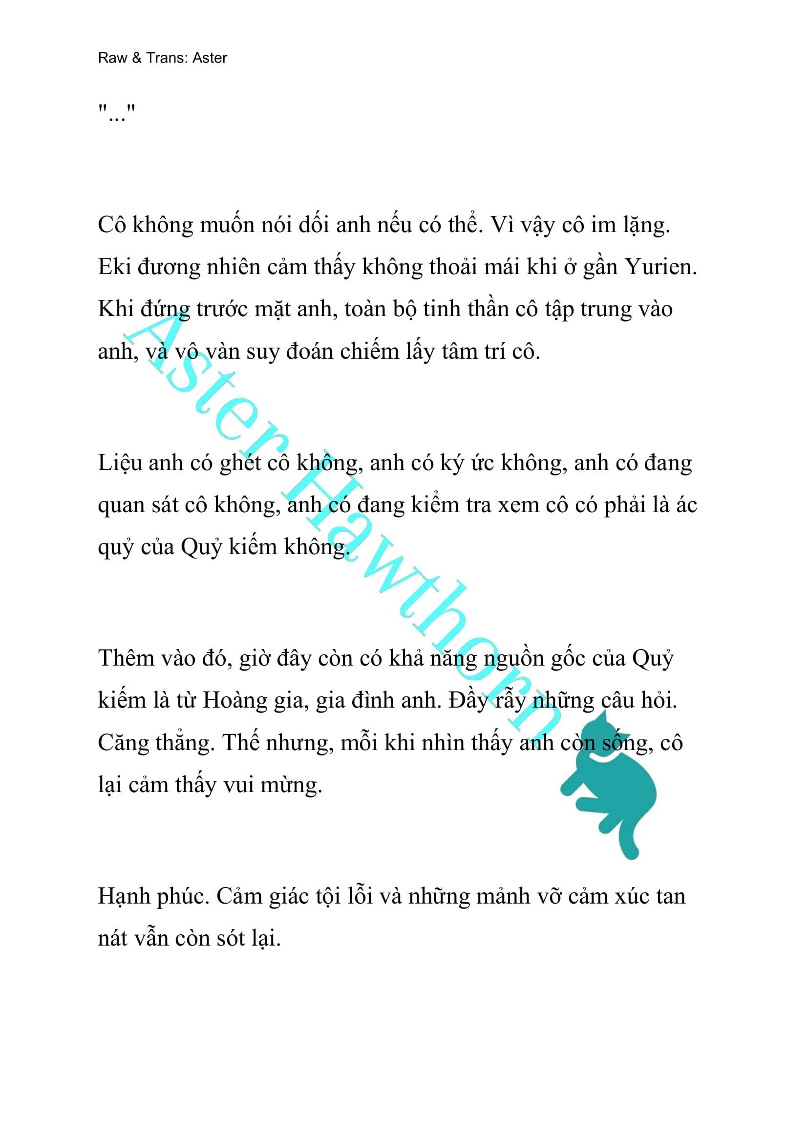 [NOVEL] Đóa Hoa Cầm Kiếm Chap 21 - Trang 2