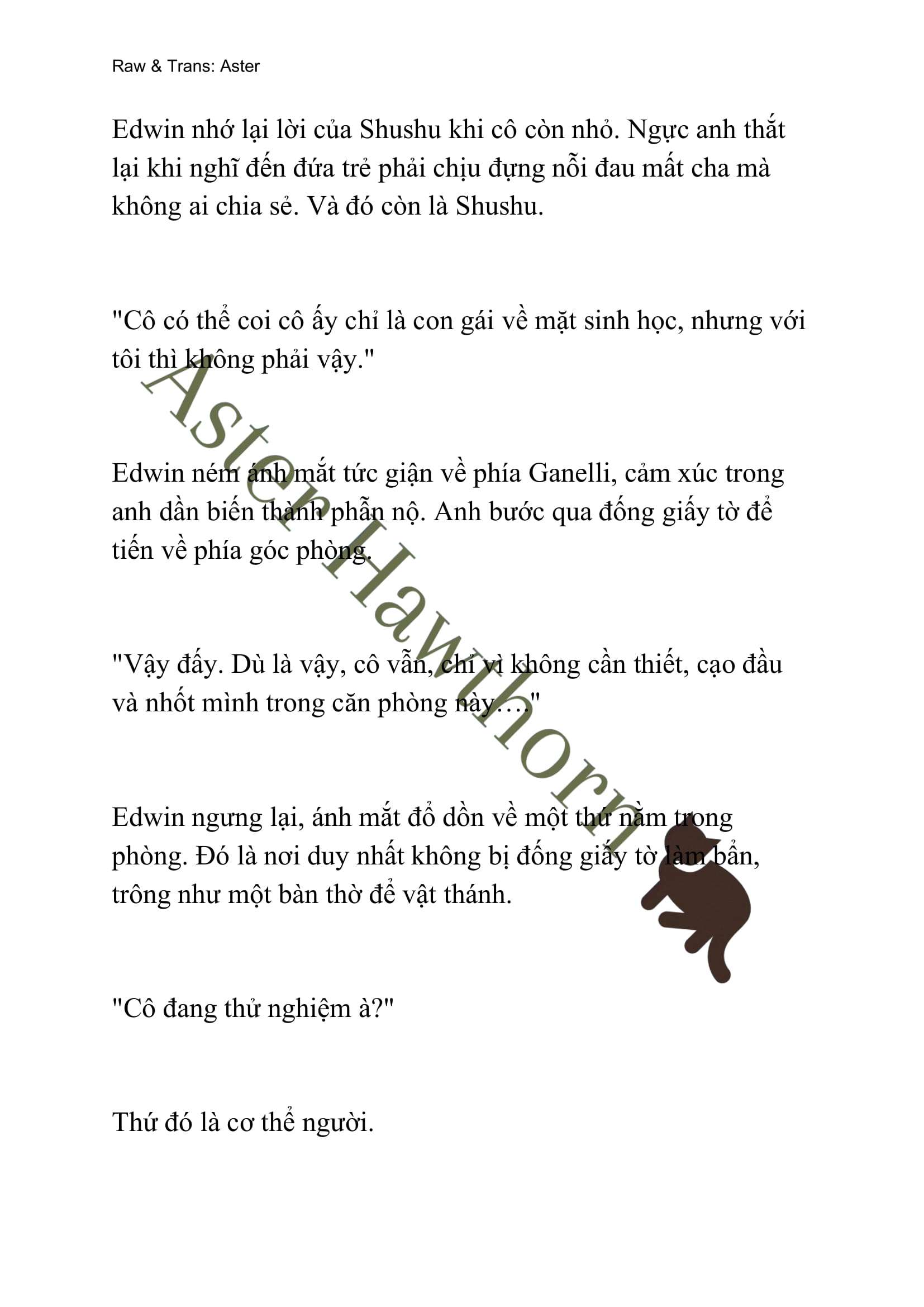 [NOVEL] Tình Yêu Chốn Ngục Tù Chap 28 - Trang 2