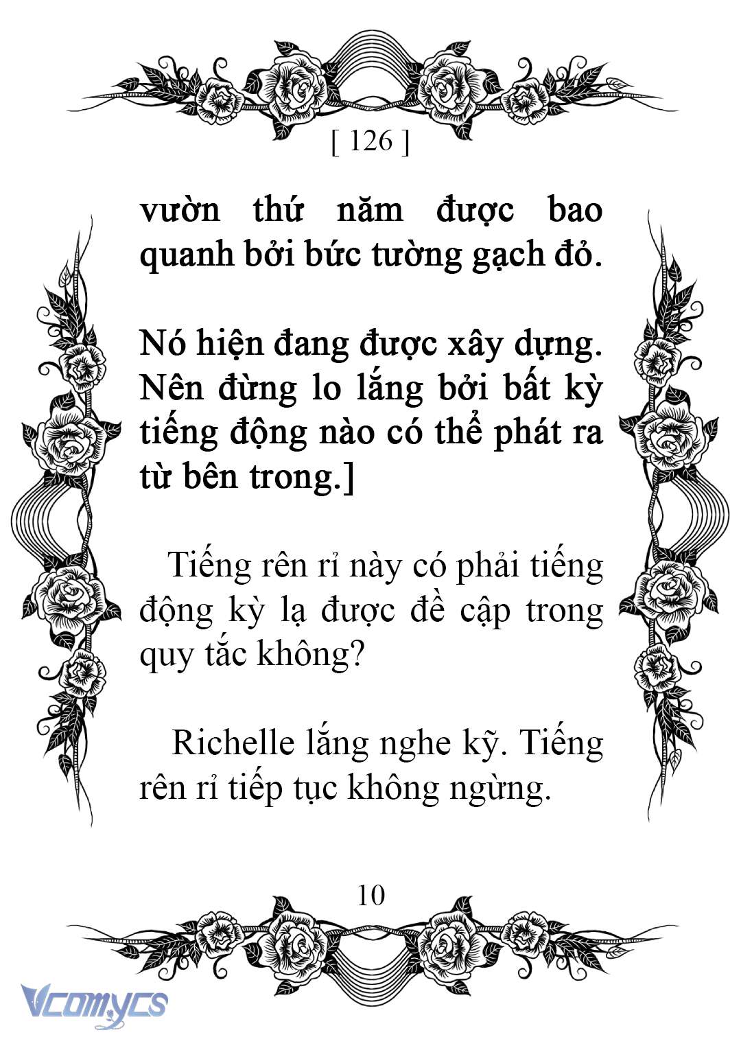[Novel] Chào Mừng Đến Với Dinh Thự Hoa Hồng Chap 126 - Trang 2