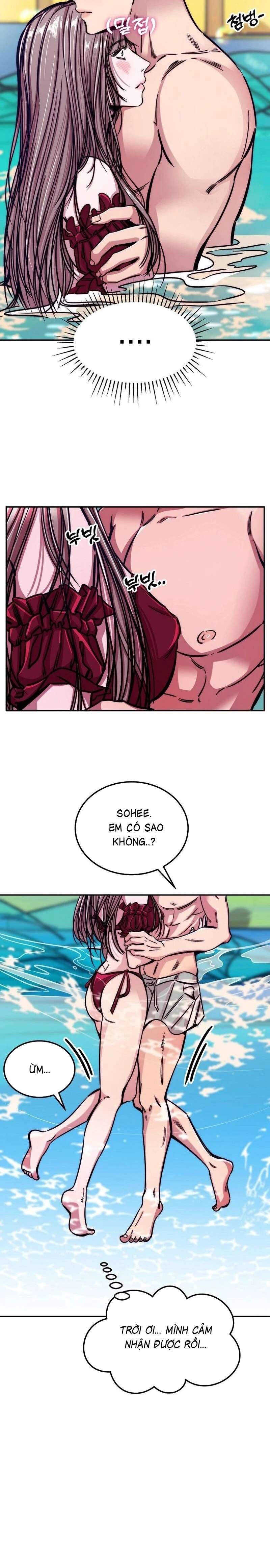 『18+』Chi Bằng Anh Hủy Hoại Em Đi, Được Không? Chap 2 - Trang 2