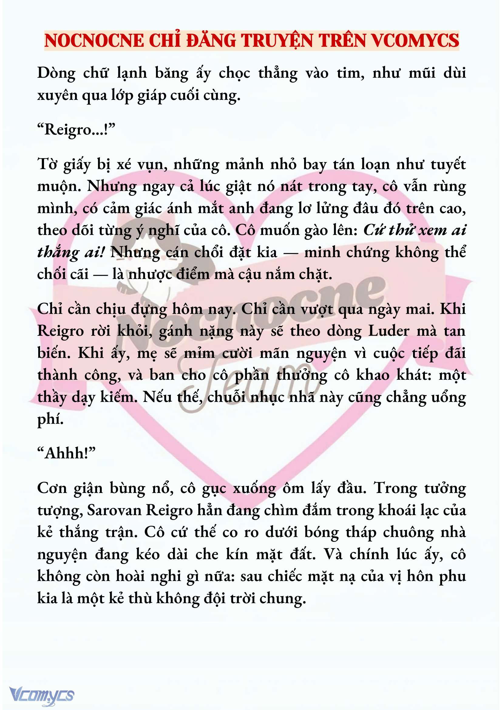 [NOVEL] CÁ RỪNG KHÔN NGOAN Chap 20 - Trang 2
