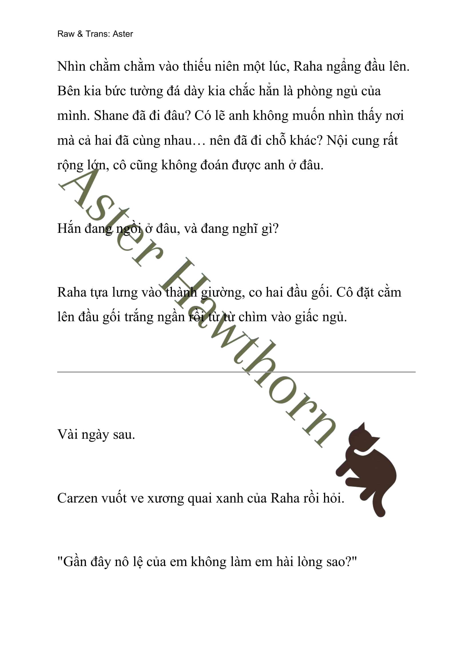 [NOVEL] Búp Bê Trong Phòng Ngủ Của Công Chúa Chap 57 - Trang 2