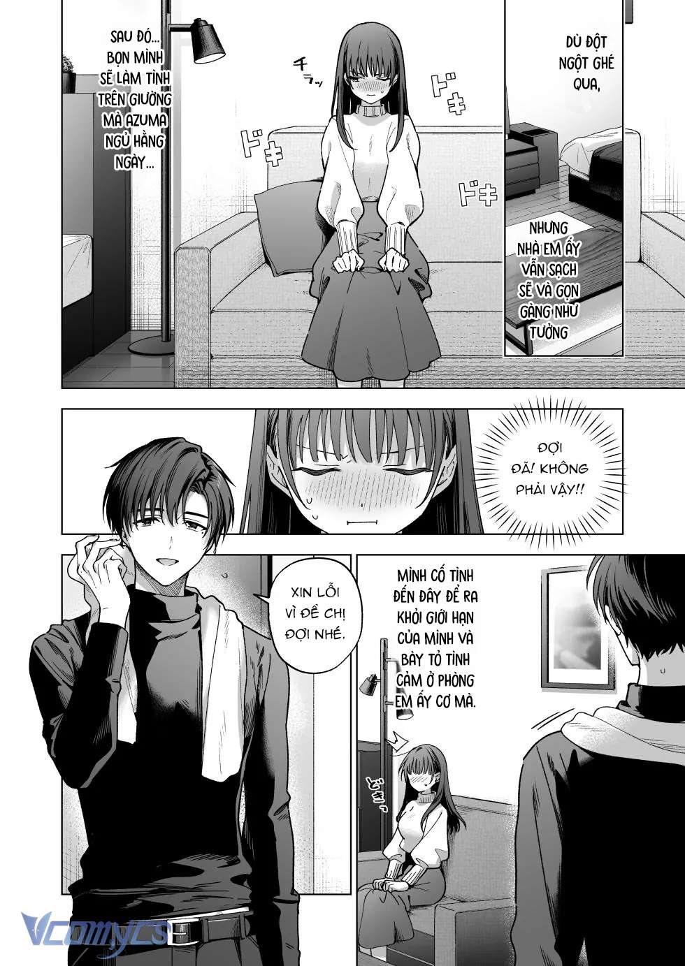 Tuyển Tập Truyện Ngắn Sếch Manga Chap 11.1 - Trang 2