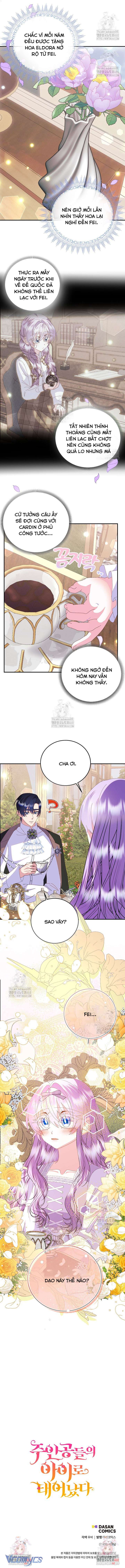 Trở Thành Con Gái Của Các Nhân Vật Chính Chap 70 - Trang 4