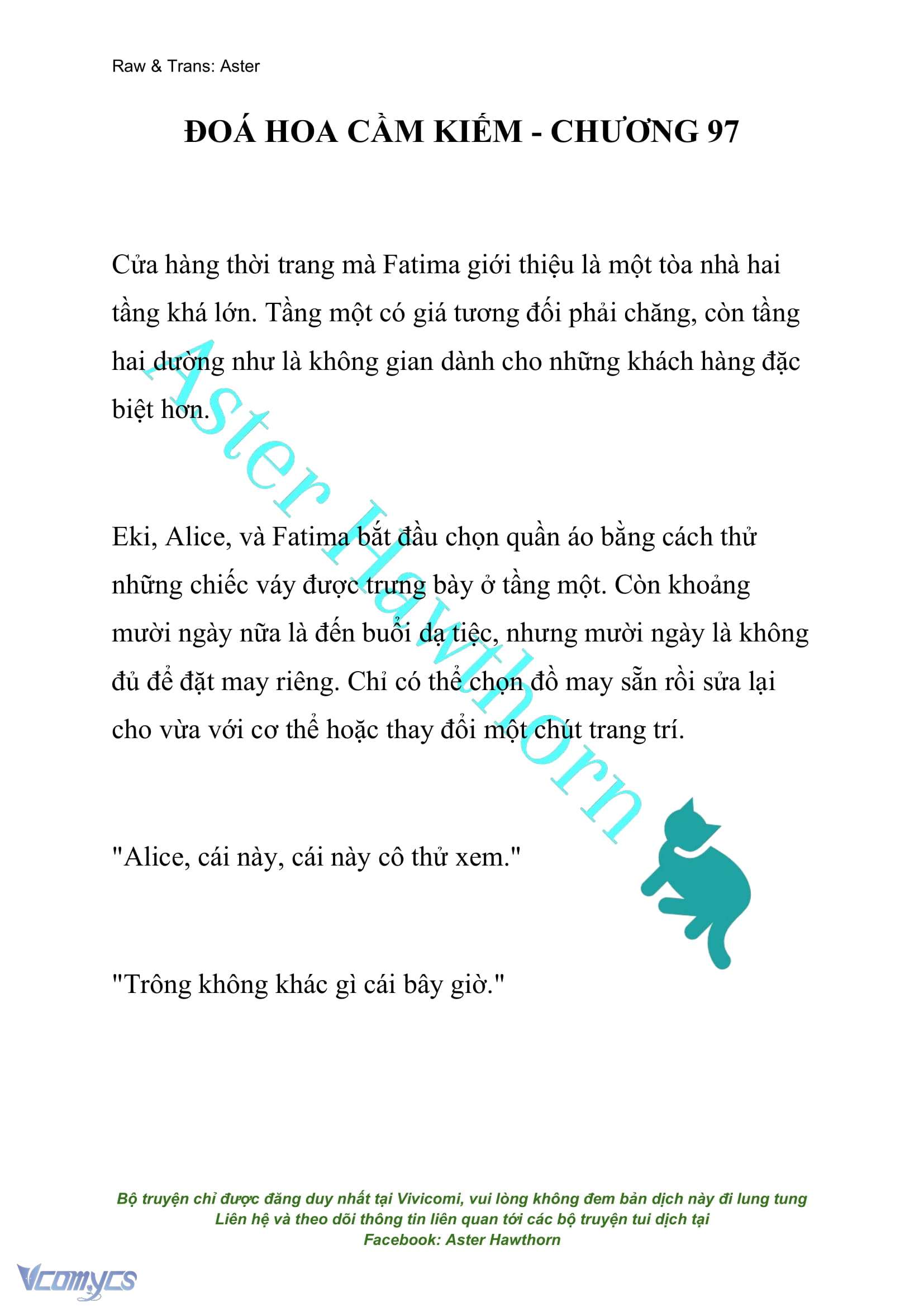 [NOVEL] Đóa Hoa Cầm Kiếm Chap 97 - Trang 2