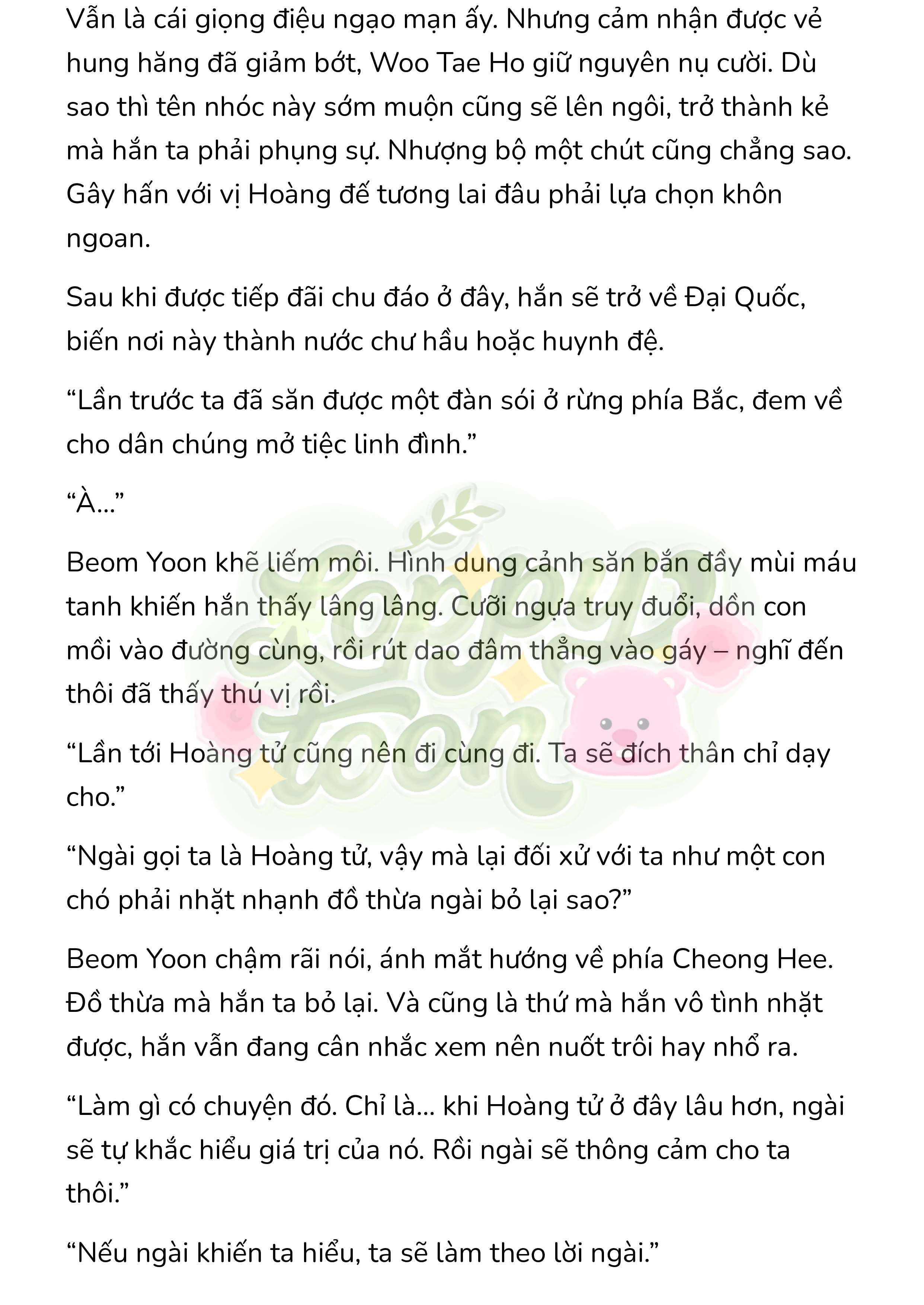 [Novel] Chuyến Đi Đêm Chap 10 - Next Chap 11