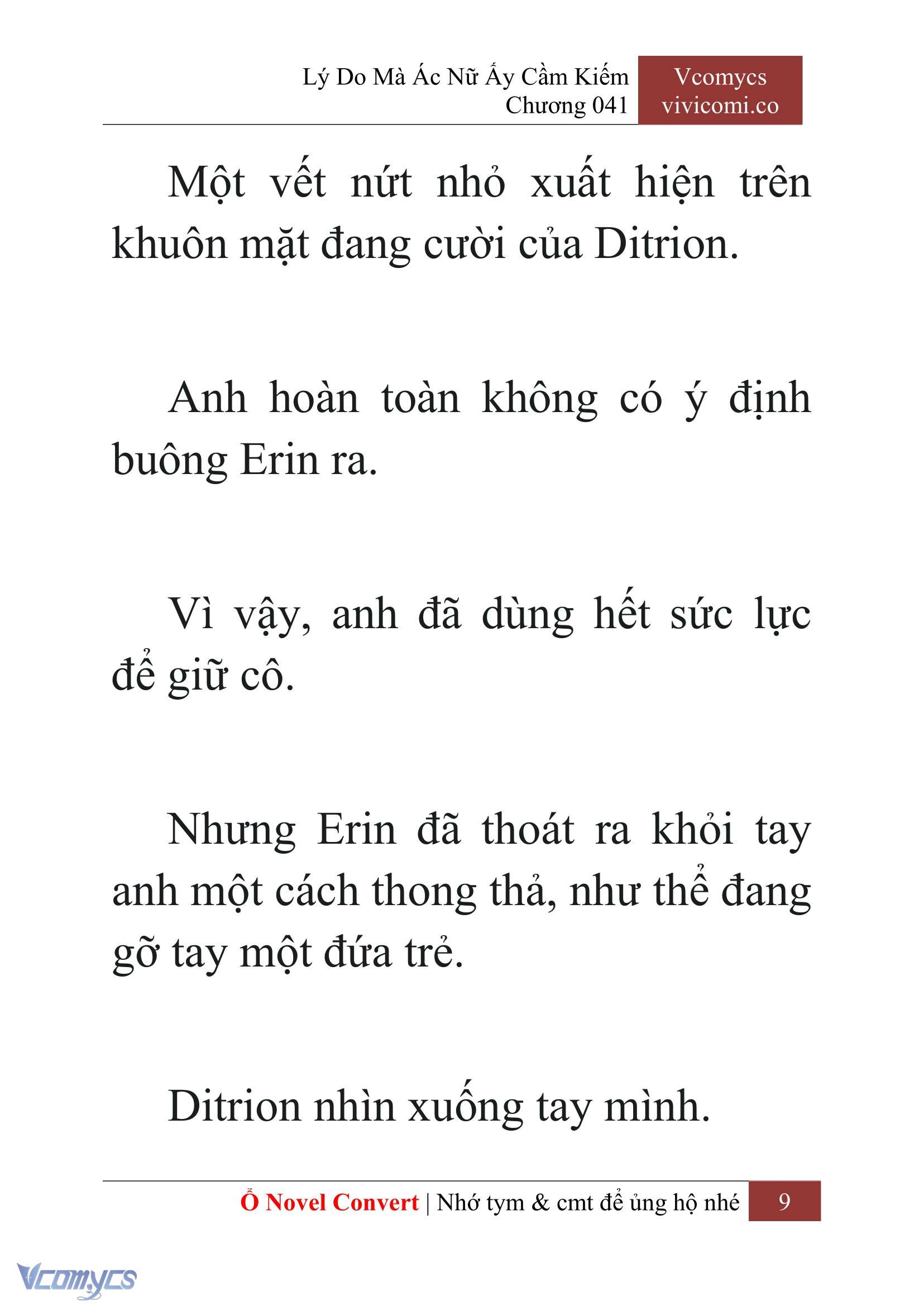 [Novel] Lý Do Mà Ác Nữ Ấy Cầm Kiếm Chap 41 - Trang 2
