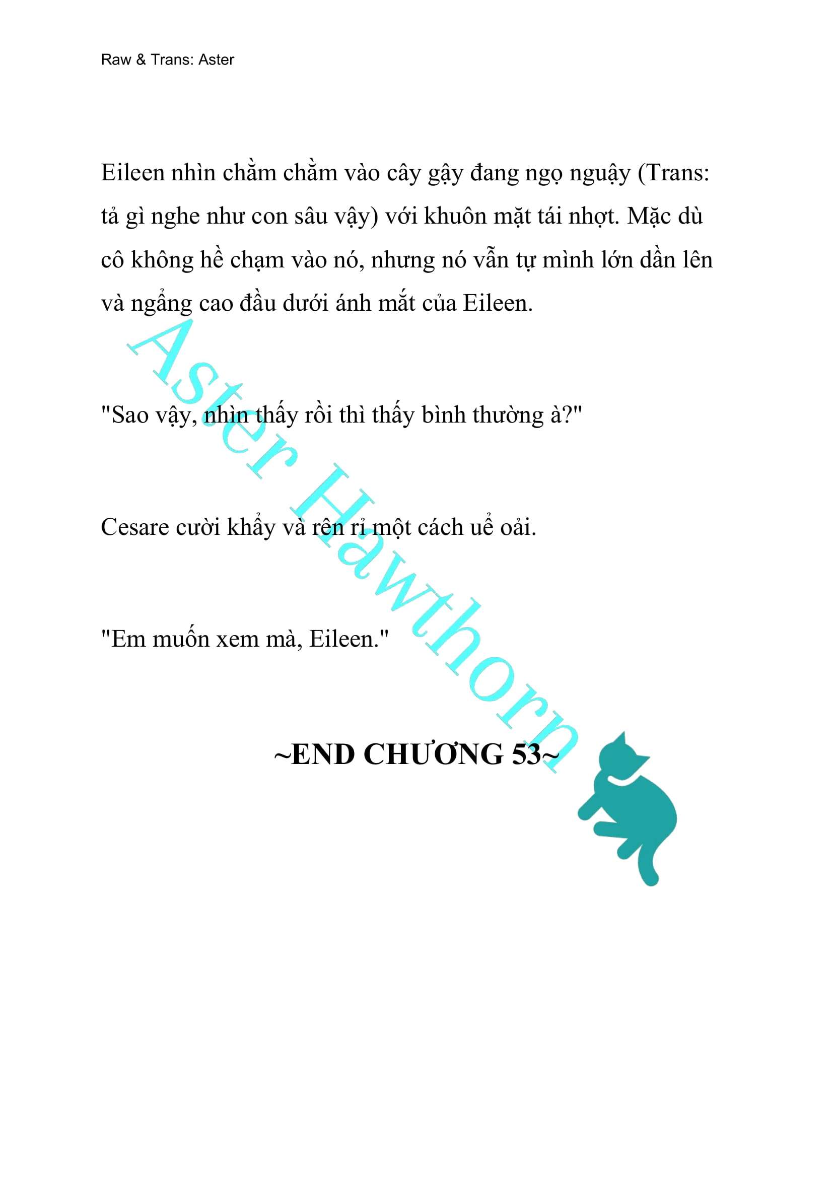 [NOVEL] Người Chồng Độc Ác Chap 53 - Next Chap 54