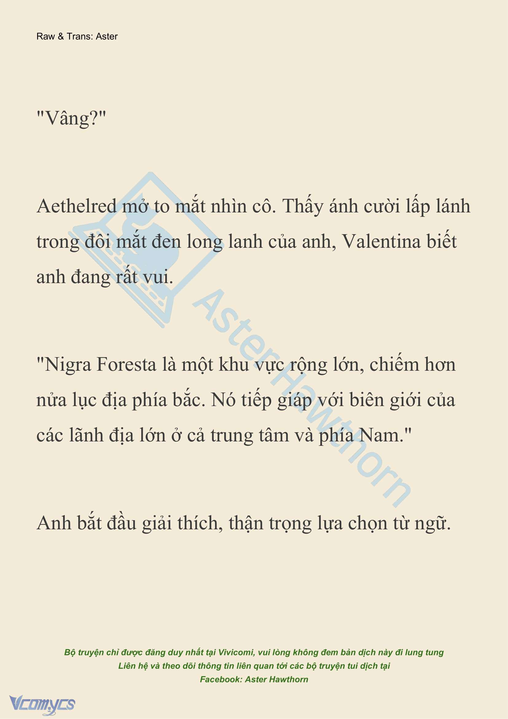 [NOVEL] Thiên Đường Của Valentina Chap 144 - Trang 2