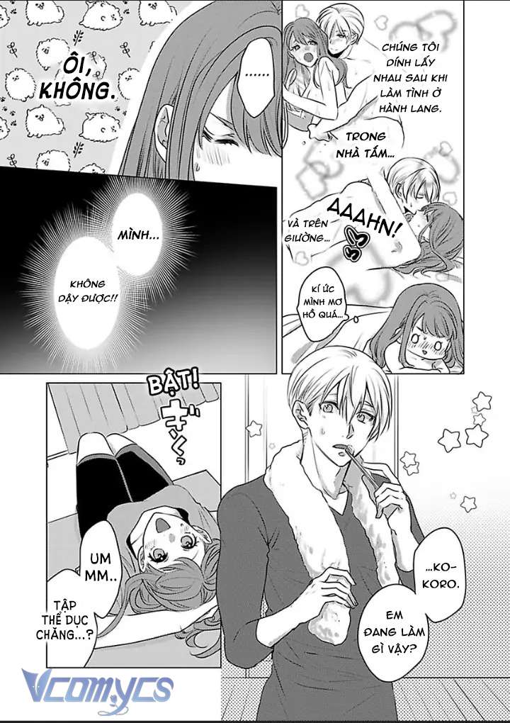 [18+] Chúng Tôi Không Làm Điều Đó Ở Nhà Khi Sống Chung Chap 8 - Trang 2