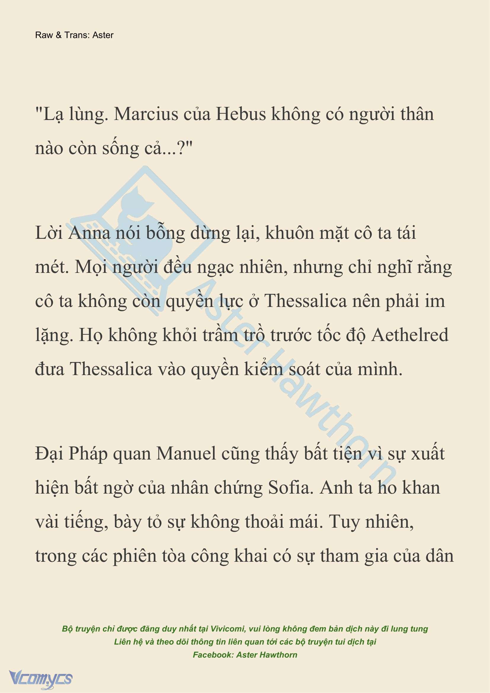 [NOVEL] Thiên Đường Của Valentina Chap 199 - Trang 2