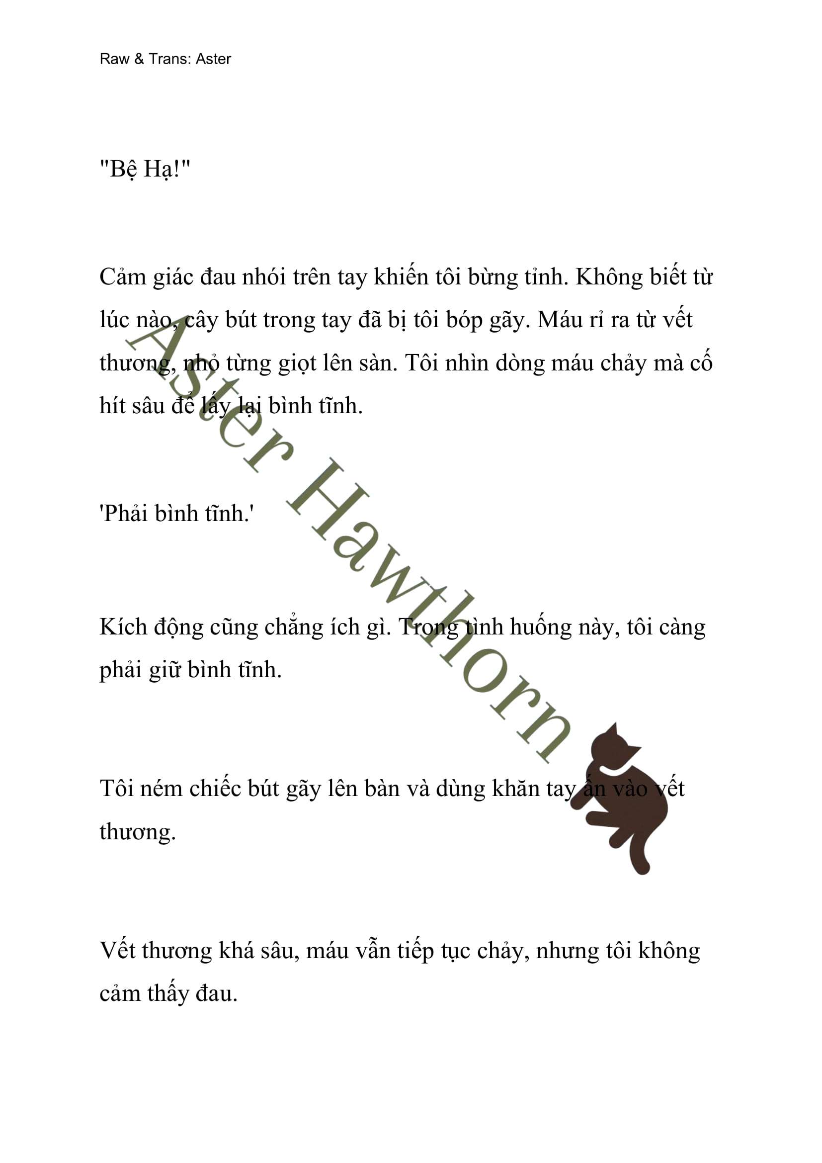 [NOVEL] Ngoại Truyện Cách Để Em Bảo Vệ Anh Chap 57 - Trang 2